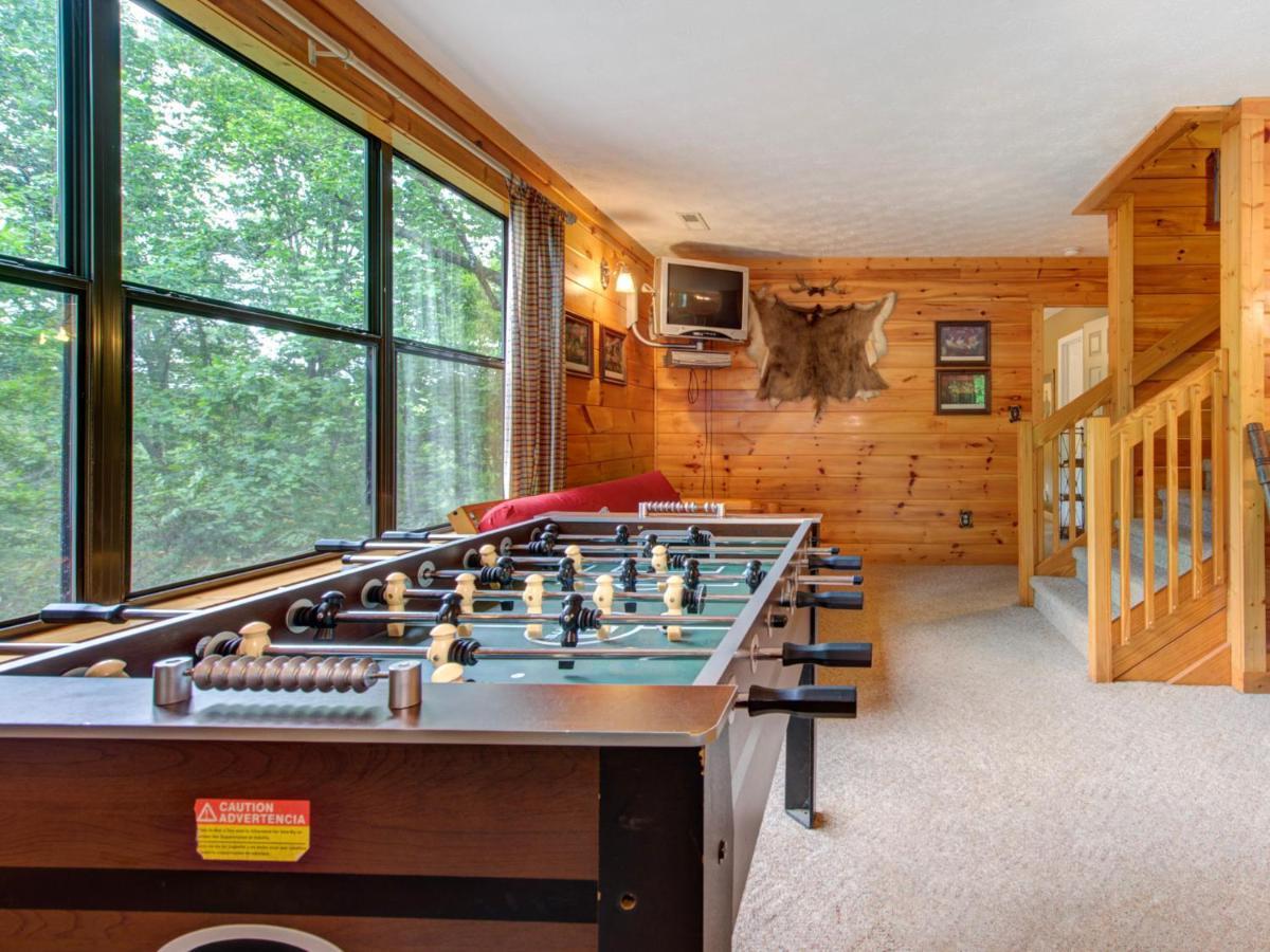 Great Expectations, 3 Bedrooms, Fireplace, Pool Table, Hot Tub, Sleeps 10 蓋特林堡 外观 照片