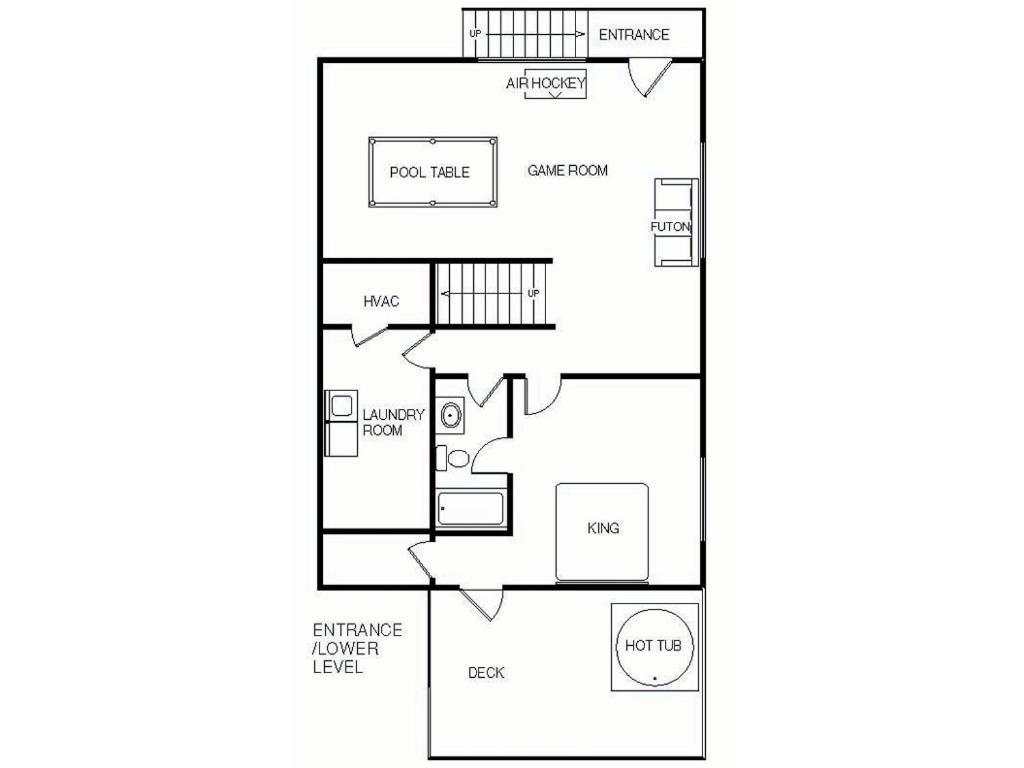 Great Expectations, 3 Bedrooms, Fireplace, Pool Table, Hot Tub, Sleeps 10 蓋特林堡 外观 照片
